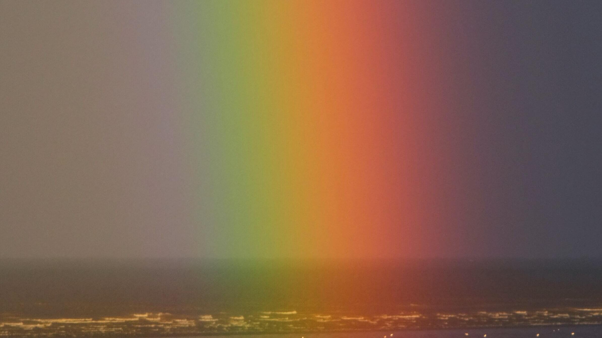 image of a rainbow