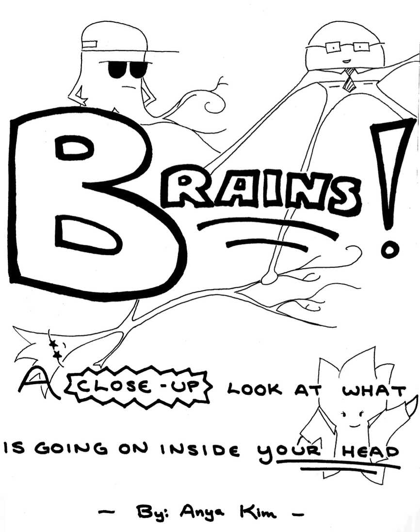 cover of brains comic book