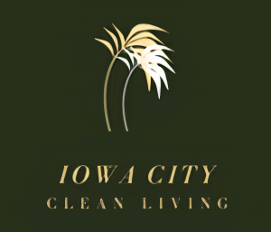 iowa city clean living logo